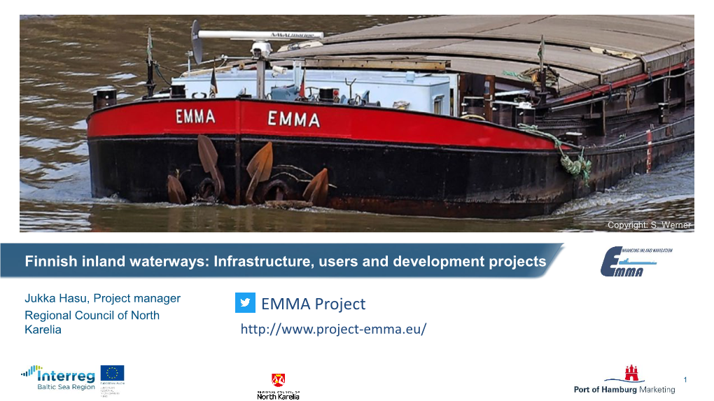 Finnish Inland Waterways: Infrastructure, Users and Development Projects