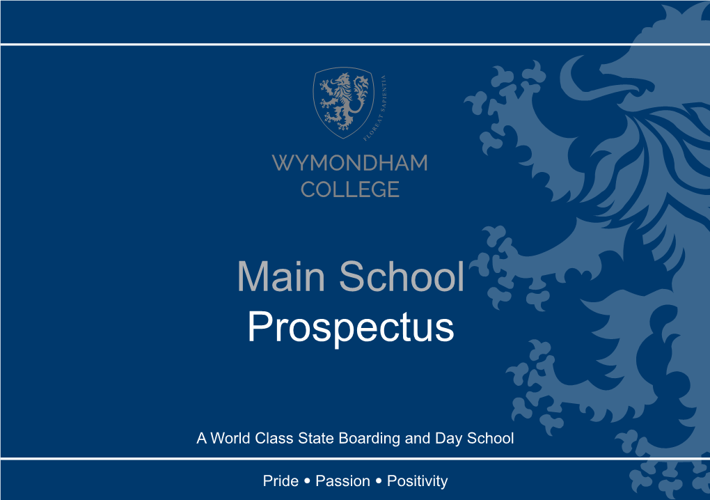 School Prospectus