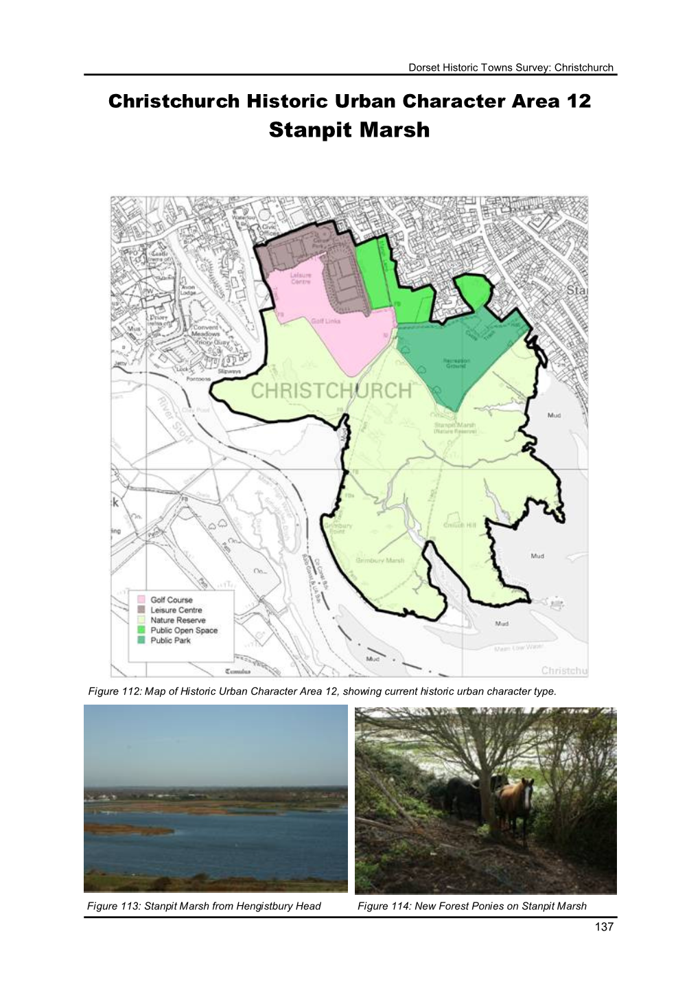 Part 6 Historic Urban Character Area 12 Stanpit Marsh