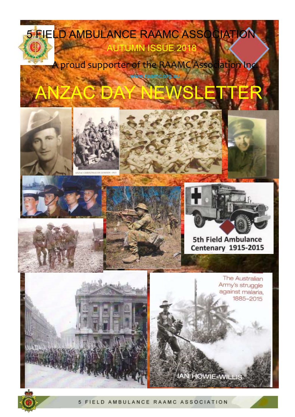 Anzac Day Newsletter 2