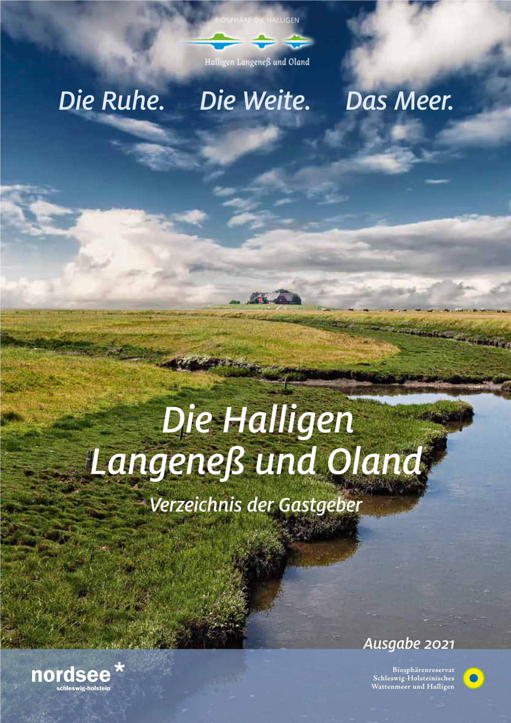 Langeneß Und Oland Die Halligen