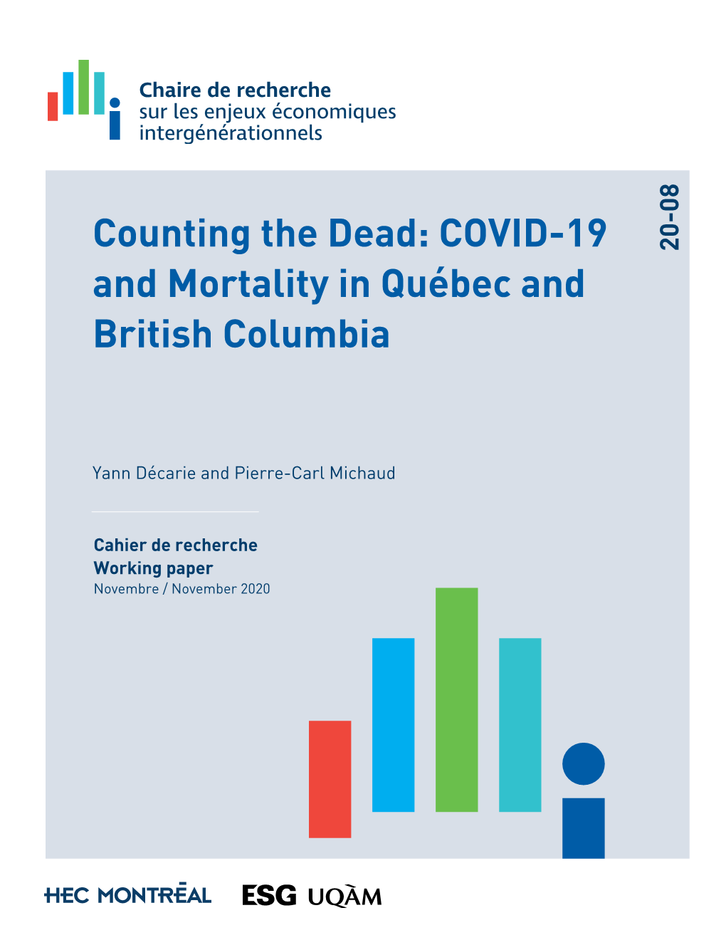 COVID-19 and Mortality in Québec and British Columbia