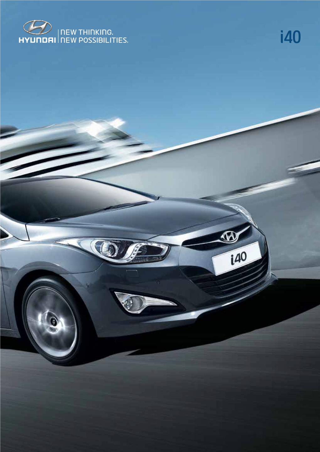 Brochure: Hyundai VF I40 and I40 Tourer