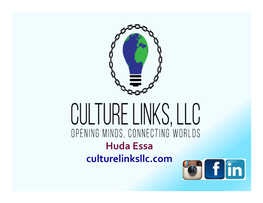 Huda Essa Culturelinksllc.Com Jot Down Questions to Be Answered at Q & a Time! Middle Eastern, Arabic, Arabs, Muslims, ???…