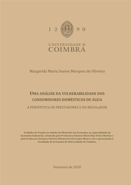 Margarida Maria Soares Marques De Oliveira