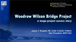 Existing Wilson Bridge
