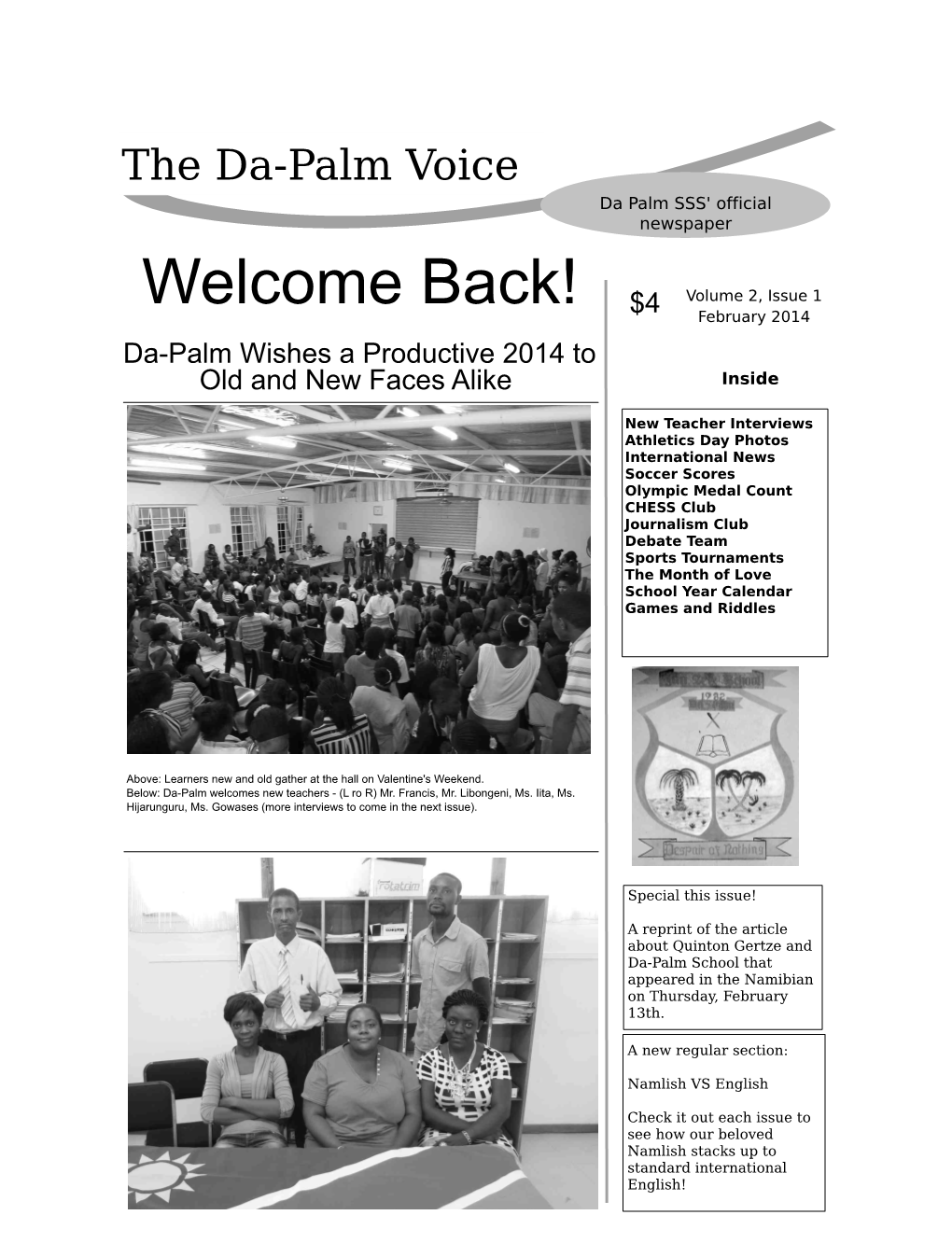 Da-Palm Voice Issue 6