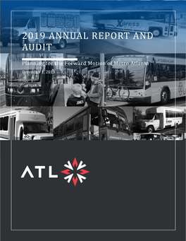 2019 Annual Report and Audit