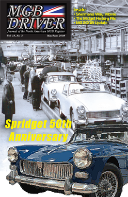 Spridget 50Th Anniversary