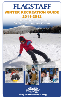 Winter Recreation Oppurtunities in Flagstaff