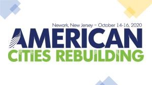 American Cities Rebuilding a Virtual Conference & Broadcast