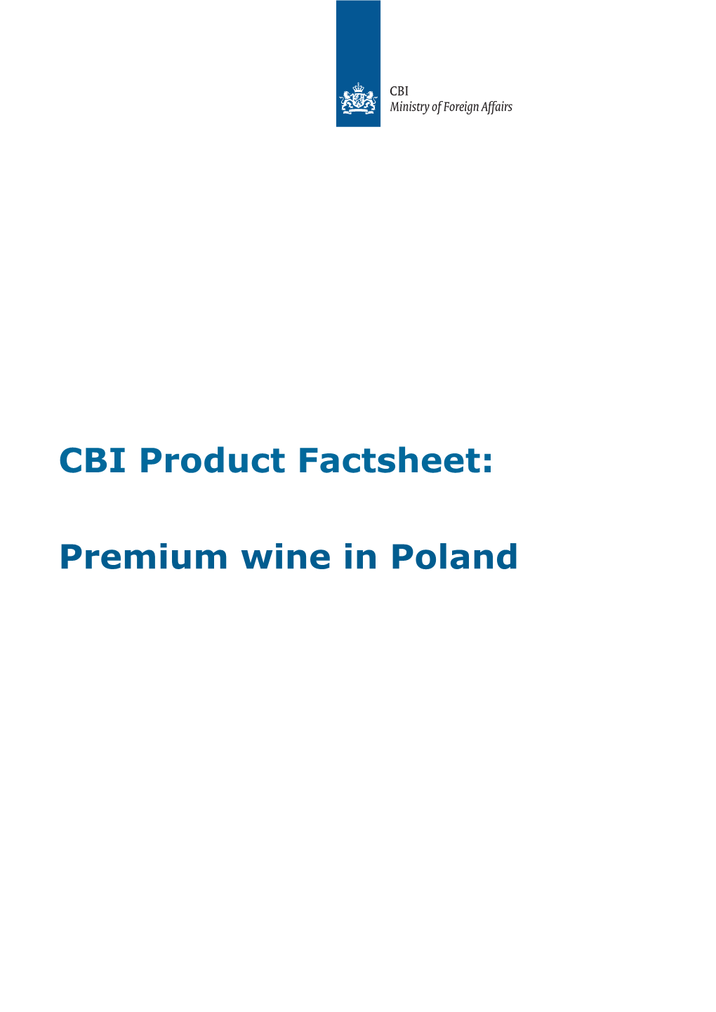 Premium Wine in Poland