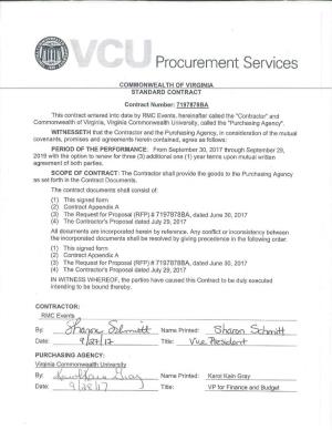 Contract Documents: 7497878BA