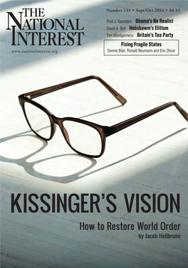 Kissinger's Vision