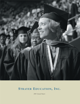 Strayer Education, Inc