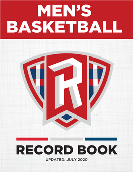Record Book Updated: July 2020