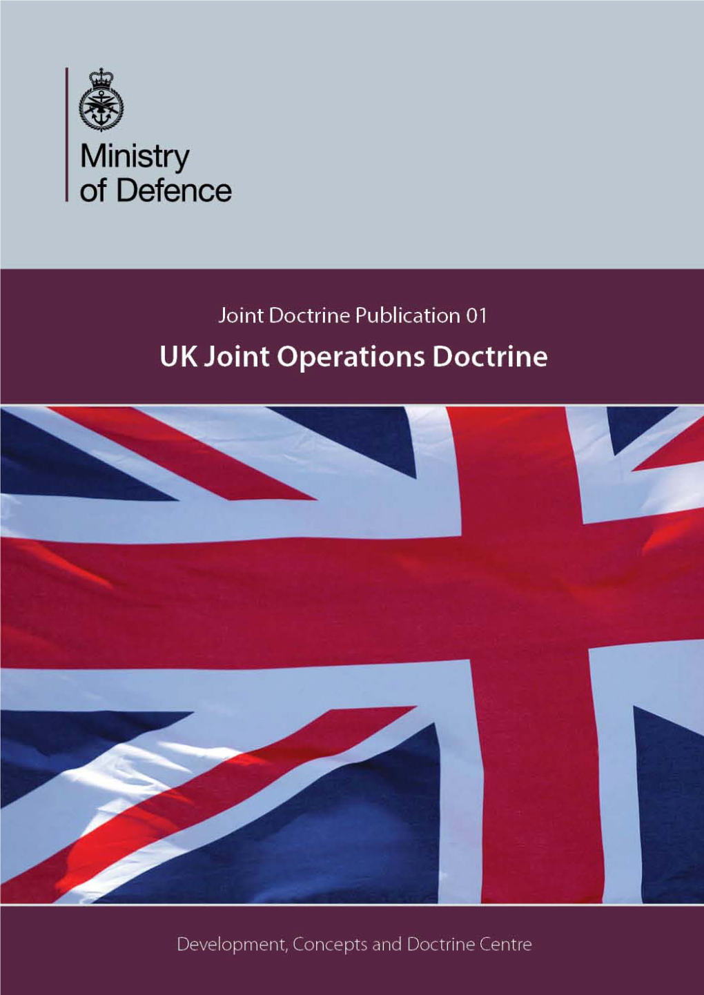 UK Joint Operations Doctrine