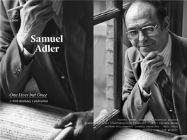 Samuel Adler