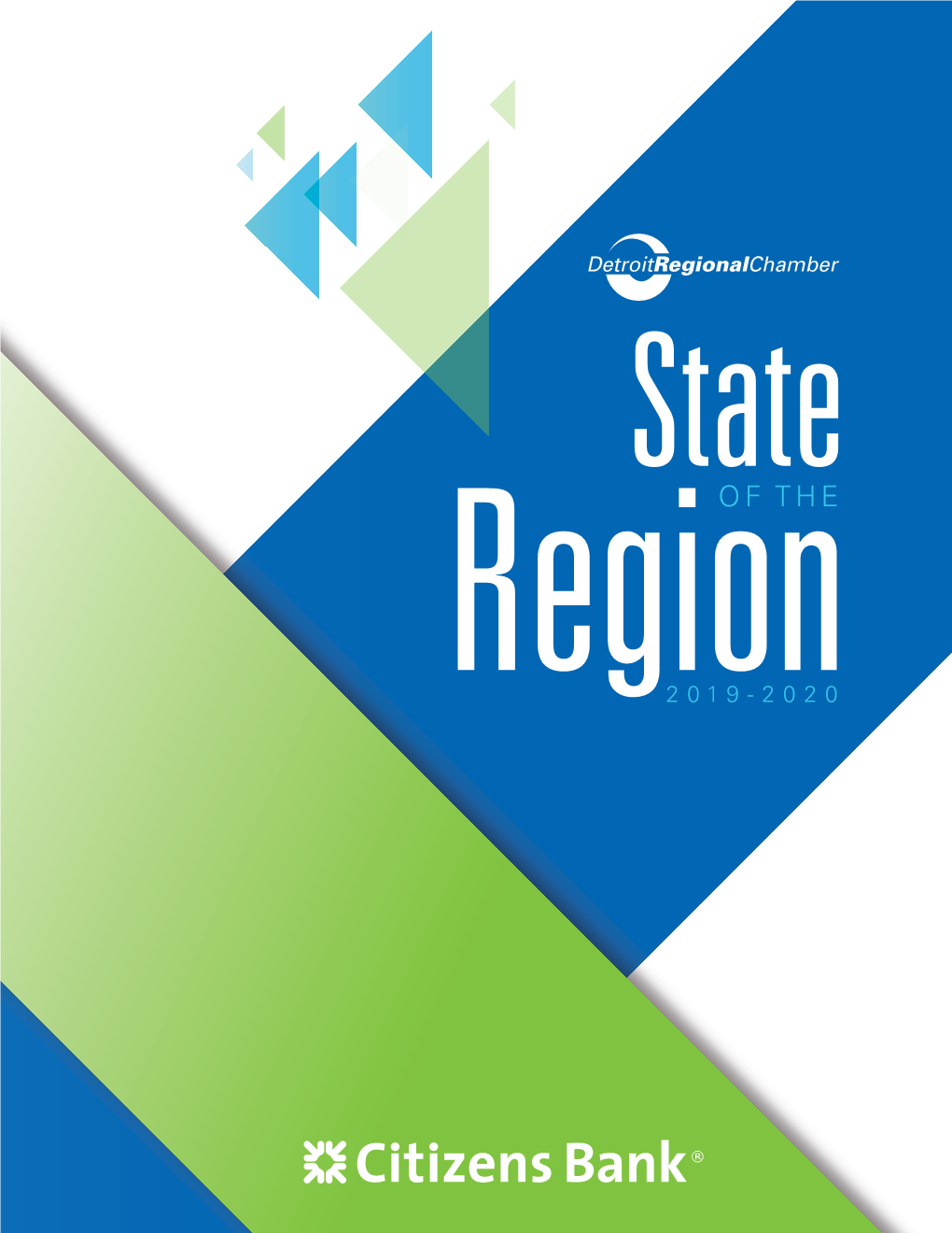 State of the Region 2019-2020 Table of Contents