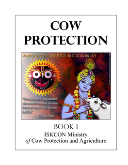 BOOK 1 ISKCON Ministry of Cow Protection and Agriculture