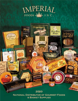 National Distributor of Gourmet Foods & Basket Supplies
