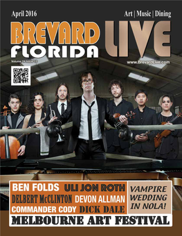 Brevard Live April 2016