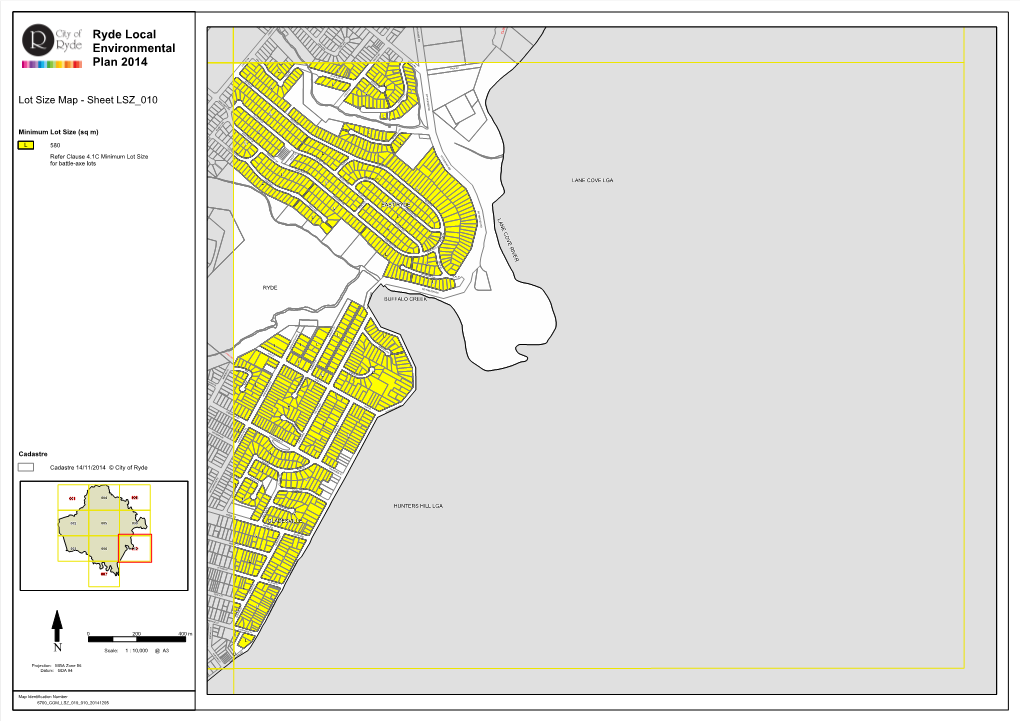 Ryde Local Environmental Plan 2014