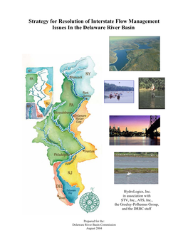 Strategy for Resolution of Interstate Flow Management Issues in the Delaware River Basin