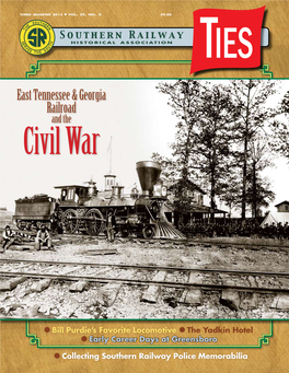 East Tennessee & Georgia Railroad and the Civil