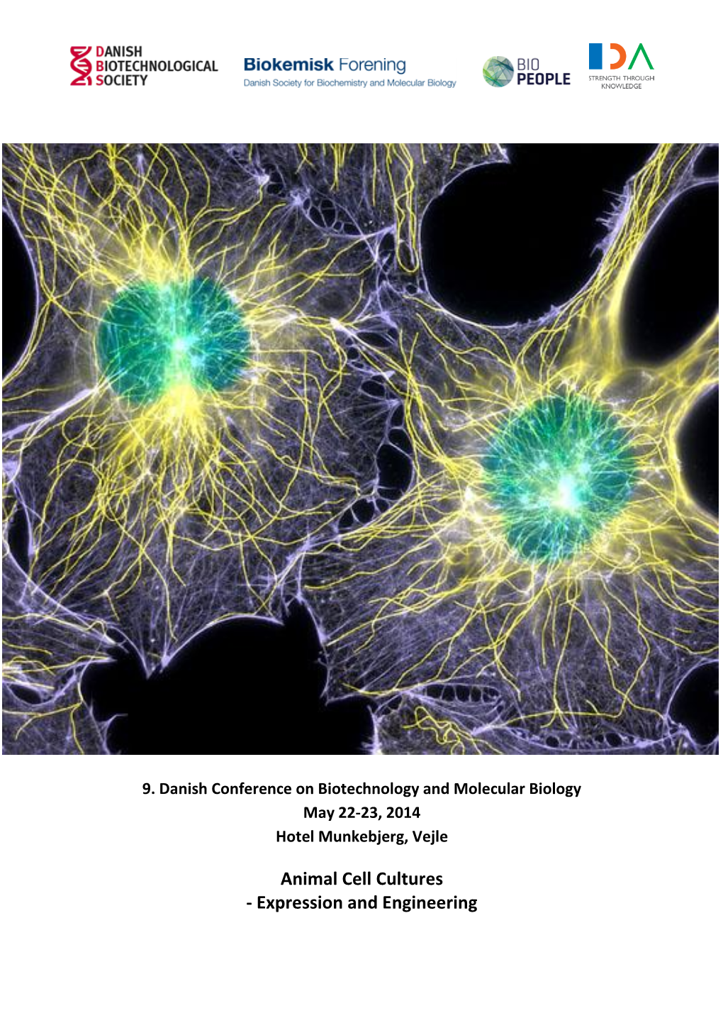 Animal Cell Cultures - Expression and Engineering