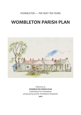Wombleton Parish Plan