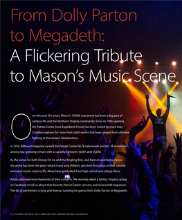 A Flickering Tribute to Mason's Music Scene