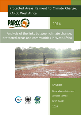 Protected Areas Resilient to Climate Change, PARCC West Africa