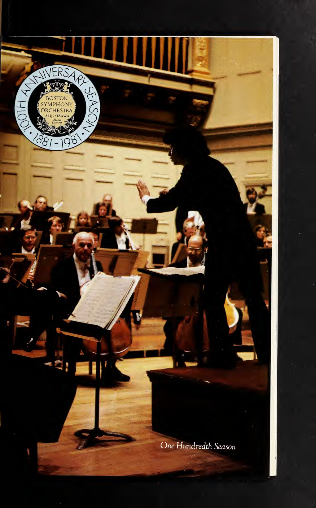 Boston Symphony Orchestra Concert Programs, Season 100, 1980-1981