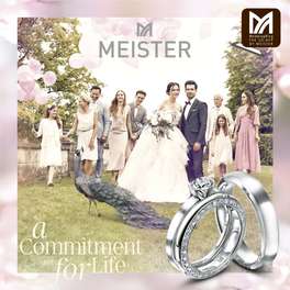 Weddingring the 3D-APP by MEISTER