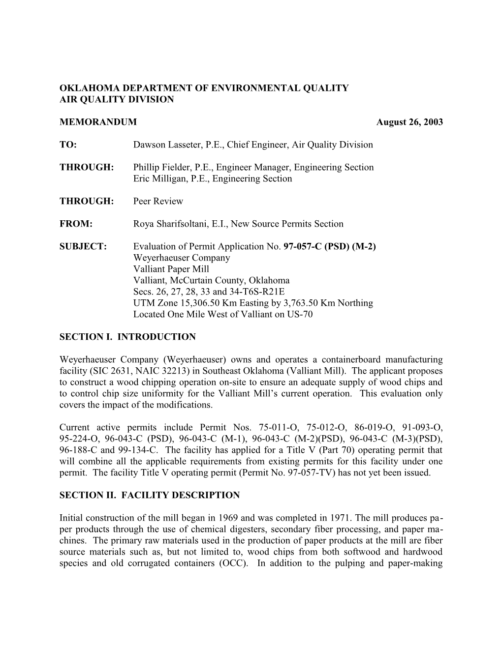 Oklahoma Department of Environmental Quality s5