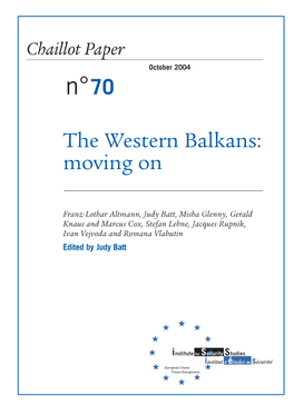 The Western Balkans: Moving On