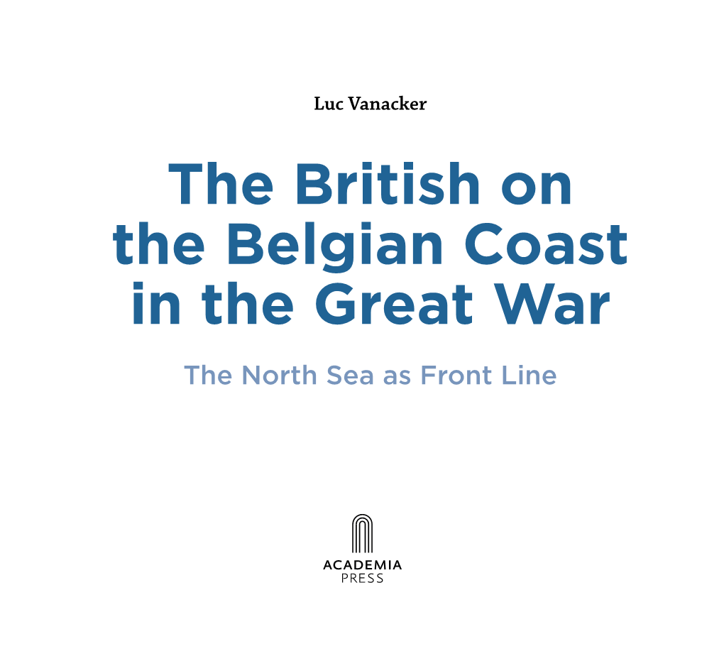 The British on the Belgian Coast in the Great