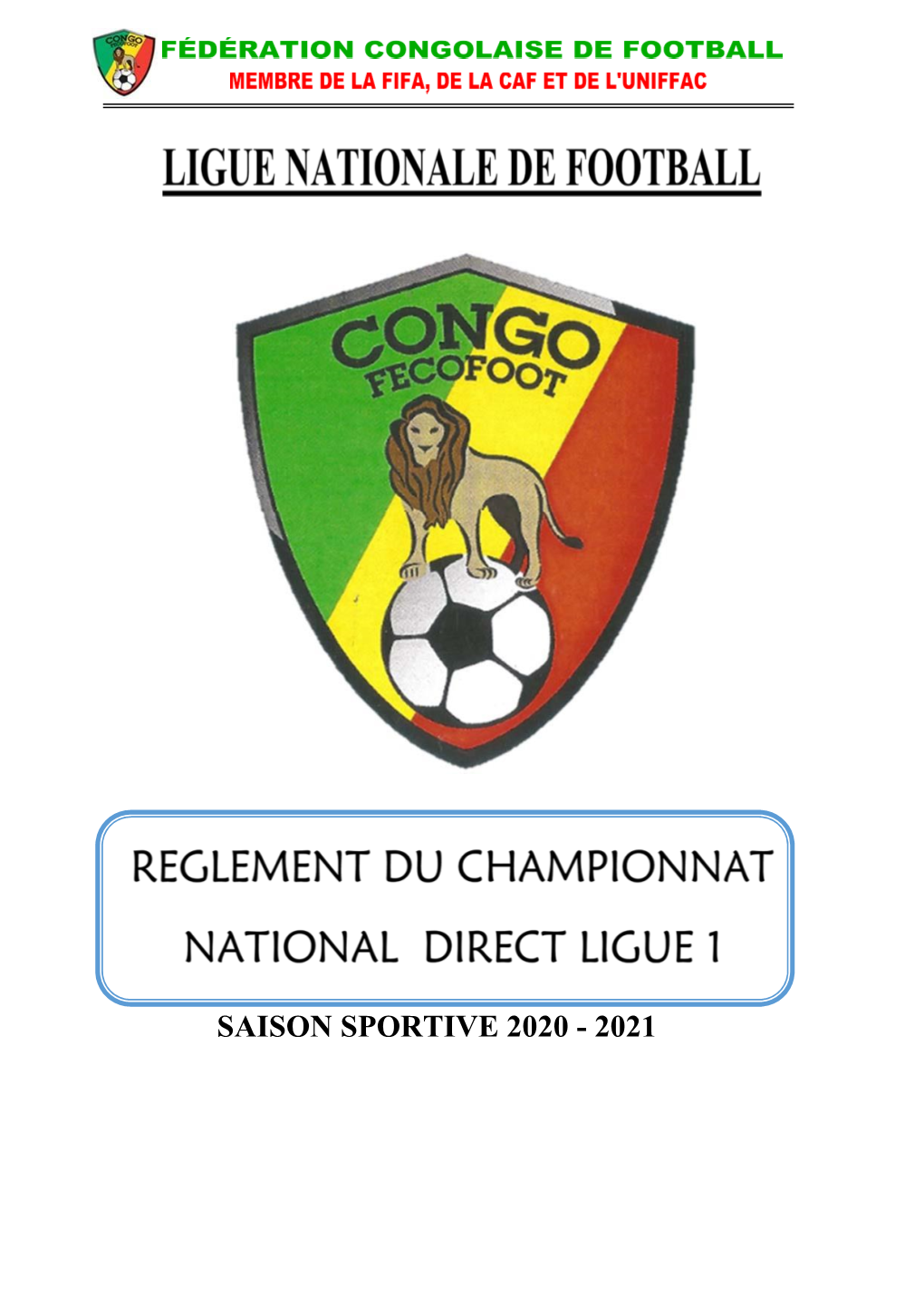 Saison Sportive 2020 - 2021