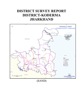 District Survey Report District-Koderma Jharkhand