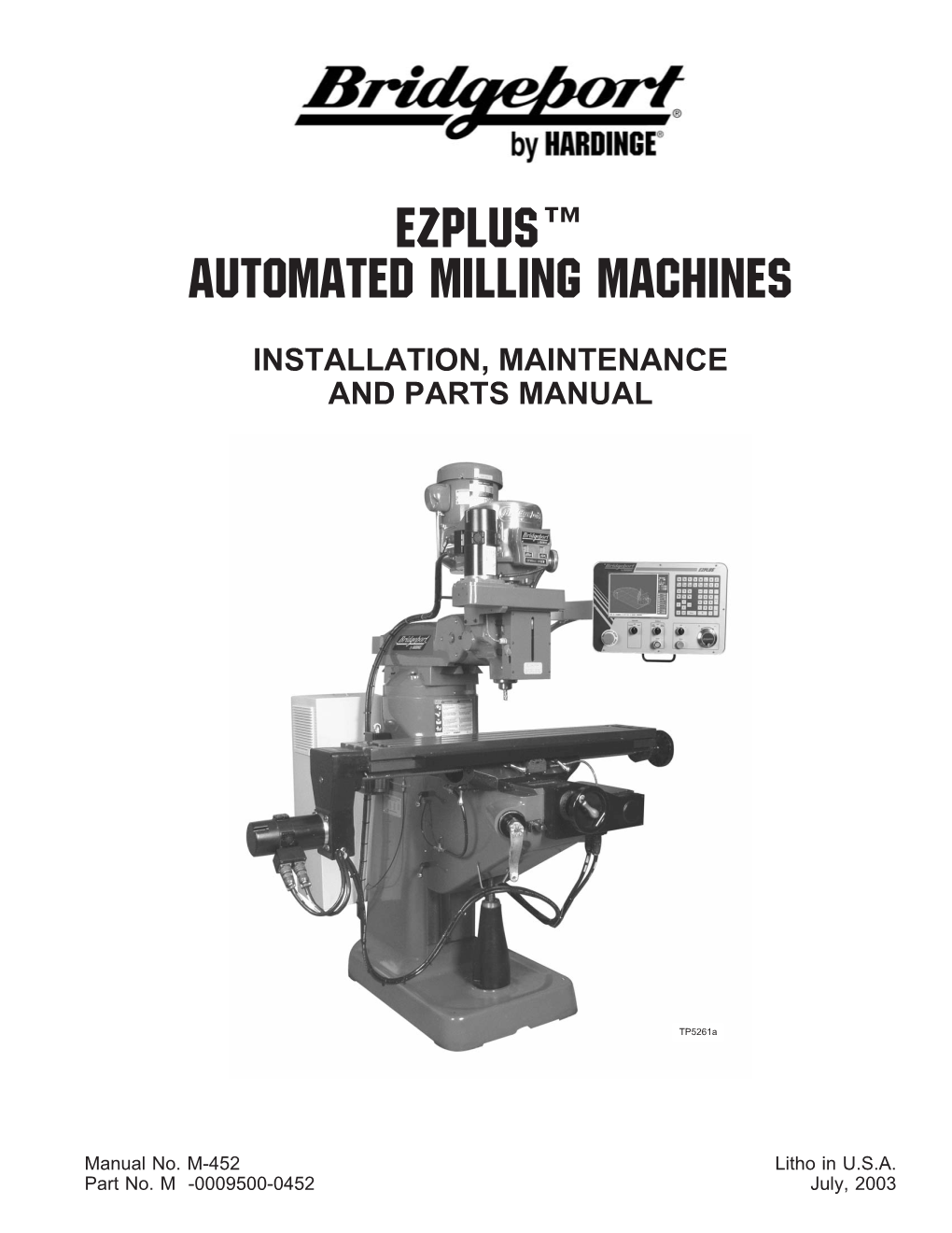 Ezplus™ Automated Milling Machines