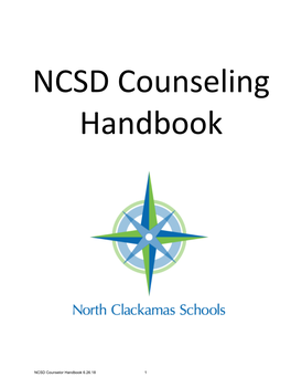NCSD Counseling Handbook
