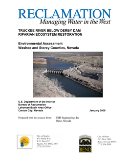 Draft Environmental Assessment Riparian Ecosystem and Stream Restoration January 2009
