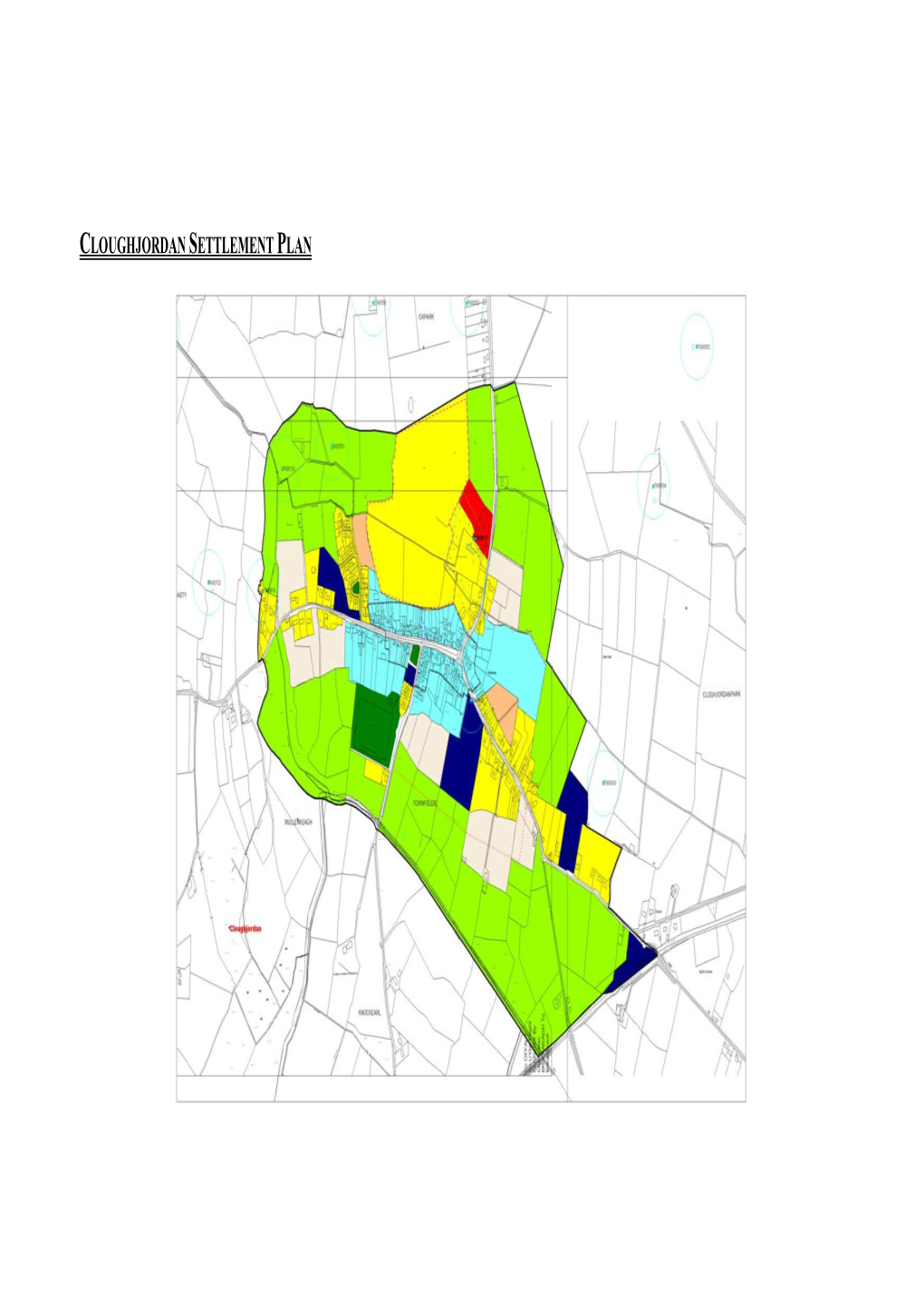 Cloughjordan Settlement Plan