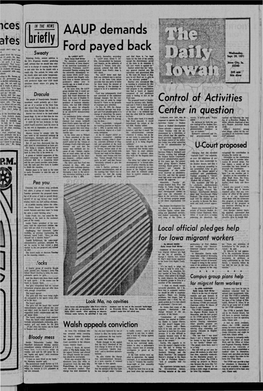 Daily Iowan (Iowa City, Iowa), 1971-09-29