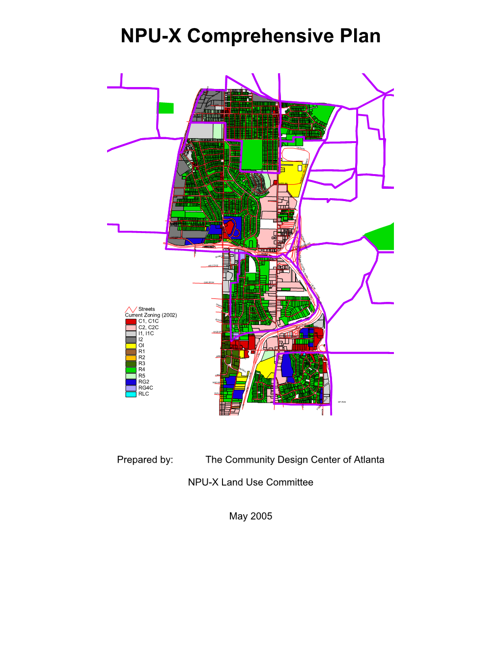 NPU-X Comprehensive Plan