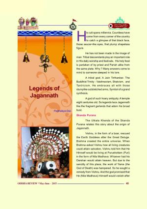 Legends of Jagannath