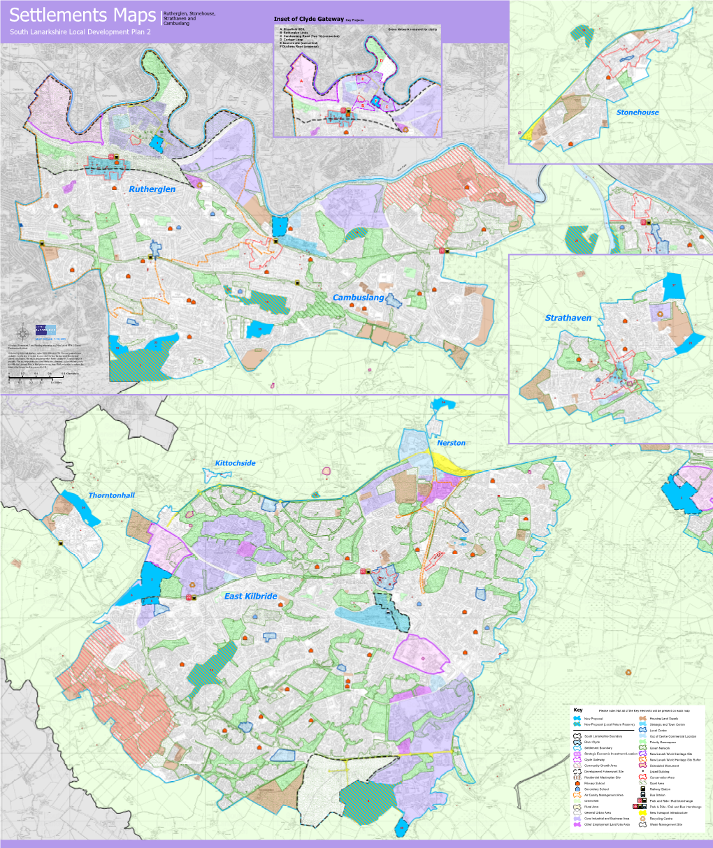 Settlements Maps