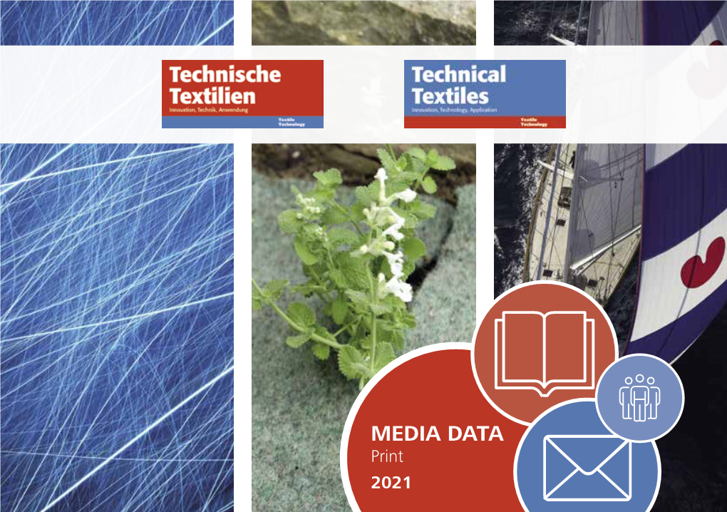 Media Kit 2021-Technische Textilien / Technical Textiles