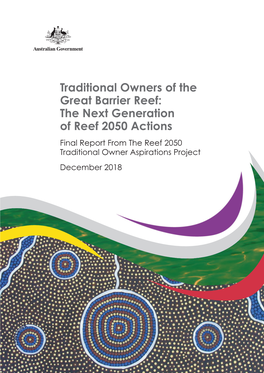Traditional Owners of the Great Barrier Reef